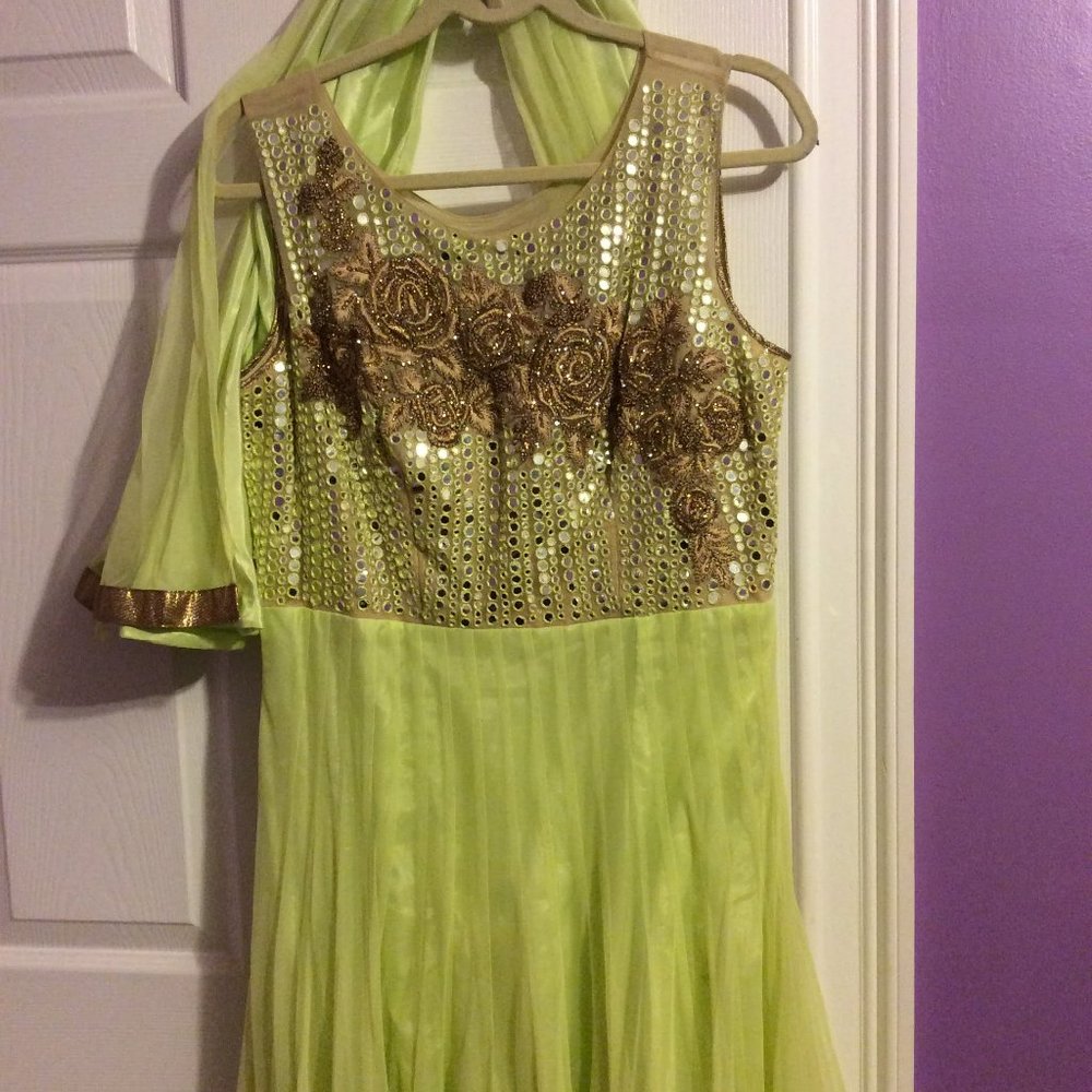 Yellow Gown